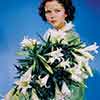 Shirley Temple promotional Easter photo, 1940