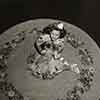 Shirley Temple at home with her dog Ching Ching, 1943