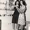 Shirley Temple and Abby Wilder, 1943
