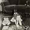 Shirley Temple at 24th Street Santa Monica home, 1934