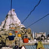 Disneyland Skyway attraction, August 1967
