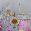 Disneyland it's a small world exterior February 2009