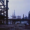 Disneyland Space Mountain construction June 1976