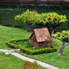 Disneyland Storybook Land 3 Little Pigs area April 2012