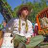 Cast member, Disneyland Storybook Land, June 2006