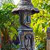 Disneyland Enchanted Tiki Room courtyard, May 2007