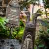Disneyland Enchanted Tiki Room Courtyard December 2016