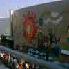 Disneyland Mary Blair Murals in Tomorrowland, August 1968