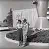 Tomorrowland Spaceman and guest photo, 1955