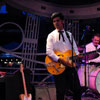 Disneyland Elvis impersonator Scot Bruce at Tomorrowland Terrace, May 2011