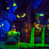 Disneyland Roger Rabbit's Car Toon Spin attraction February 2013