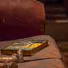 Oz book in Tower of Terror Hotel lobby, April 2014