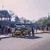 Disneyland Town Square Horse Drawn Carriage, 1957