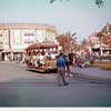 Disneyland Town Square Bud Hurlbut 1955