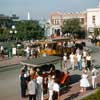 Disneyland Town Square 1957