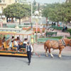 Disneyland Town Square September 1965