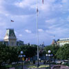 Disneyland Town Square, April 1963