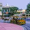 Disneyland Town Square, September 1965
