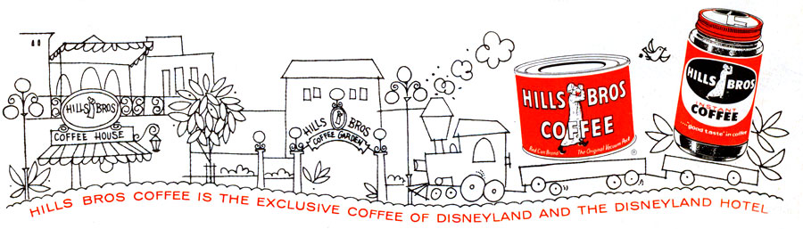 Hills Bros. Vacationland Art, Summer 1960