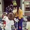 Disneyland Town Square, August 1986