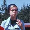 Twiggy at Disneyland, April 27, 1967 photo