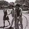 Twiggy at Disneyland, April 27, 1967