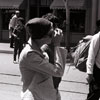 Twiggy at Disneyland, April 27, 1967 photo