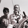 Twiggy at Disneyland, April 27, 1967 photo