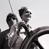Twiggy at Disneyland, April 27, 1967 photo