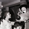 Twiggy at Disneyland, April 27, 1967 photo
