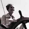 Twiggy at Disneyland, April 27, 1967 photo