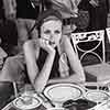 Twiggy at Disneyland, April 27, 1967 photo
