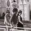 Twiggy at Disneyland, April 27, 1967 photo