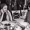 Twiggy at Disneyland, April 27, 1967 photo