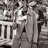 Twiggy at Disneyland, April 27, 1967 photo