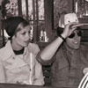 Twiggy at Disneyland, April 27, 1967 photo
