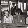 Twiggy at Disneyland, April 27, 1967 photo