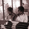 Twiggy at Disneyland, April 27, 1967 photo