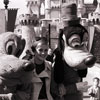 Twiggy at Disneyland, April 27, 1967 photo