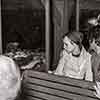 Twiggy at Disneyland, April 27, 1967 photo