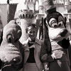 Twiggy at Disneyland, April 27, 1967 photo