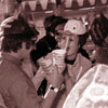 Twiggy at Disneyland, April 27, 1967 photo