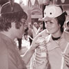 Twiggy at Disneyland, April 27, 1967 photo