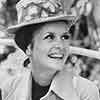 Twiggy at Disneyland, April 27, 1967 photo