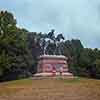 Anthony Wayne statue, Valley Forge, Pennsylvania photo, Summer 1983