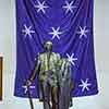 George Washington statue, Valley Forge Visitor Center, Summer 1983