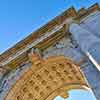 Valley Forge Pennsylvania arch, November 2011
