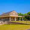 Valley Forge Train Station, July 2009