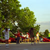 Star of Indiana in Bloomington, Indiana, Summer 1998