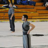 Santa Clara Vanguard at WGI competition, March 2009
